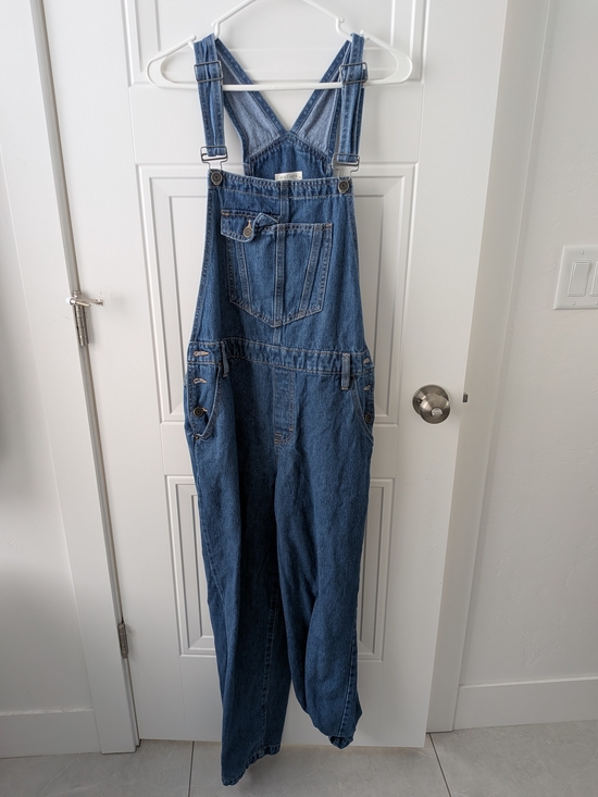Neuflora Denim - Classic Blue Denim Overalls Neuflora